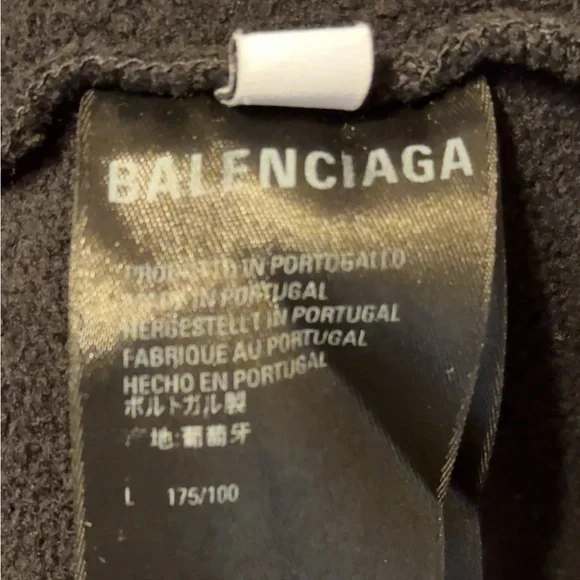 Balenciaga Paris Sweat Shorts